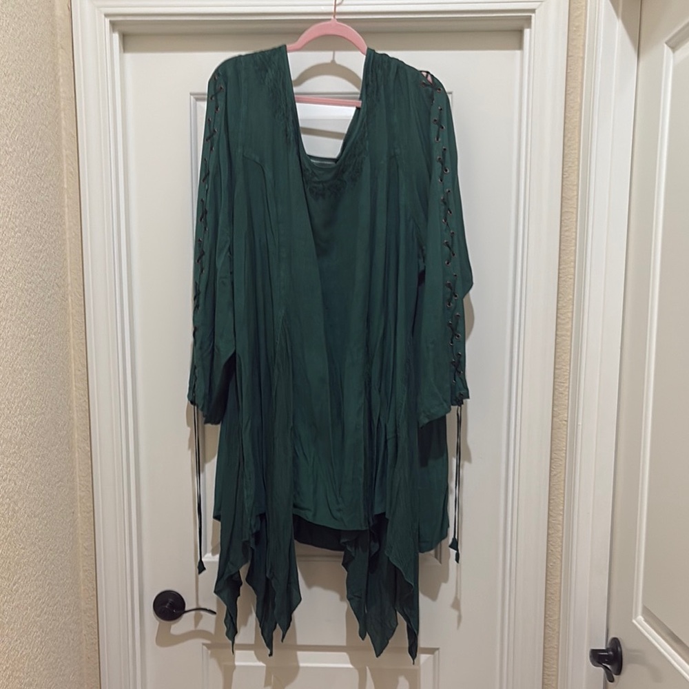 HolyClothing Green Tunic